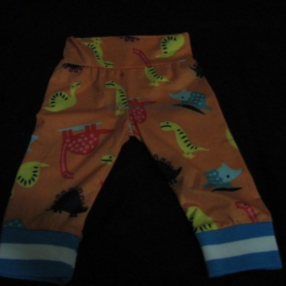 Orange Little Brother Dinosaur 3 Pc set  12993 - Picture 2 of 2